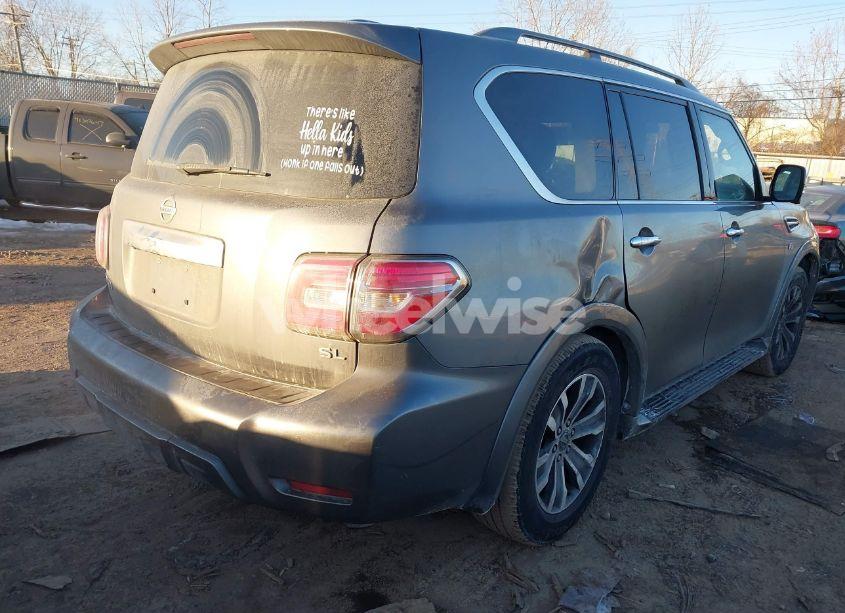 Photo 4 of 2019 Nissan Armada SL (VIN JN8AY2NC0K9586939)