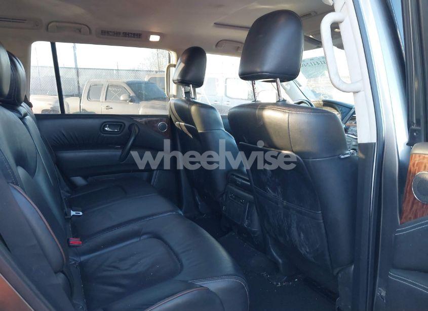 Photo 8 of 2019 Nissan Armada SL (VIN JN8AY2NC0K9586939)