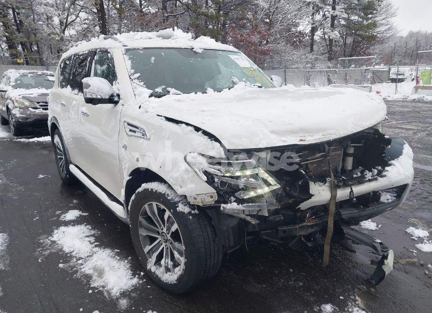 2019 Nissan Armada SL (VIN JN8AY2NC0K9588920) main photo