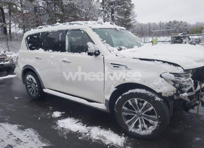Photo 13 of 2019 Nissan Armada SL (VIN JN8AY2NC0K9588920)
