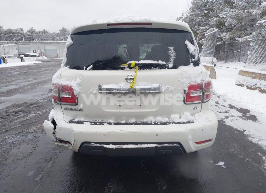Photo 16 of 2019 Nissan Armada SL (VIN JN8AY2NC0K9588920)