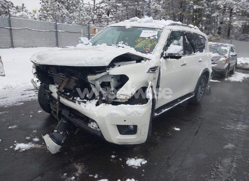 Photo 2 of 2019 Nissan Armada SL (VIN JN8AY2NC0K9588920)