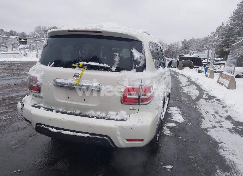 Photo 4 of 2019 Nissan Armada SL (VIN JN8AY2NC0K9588920)