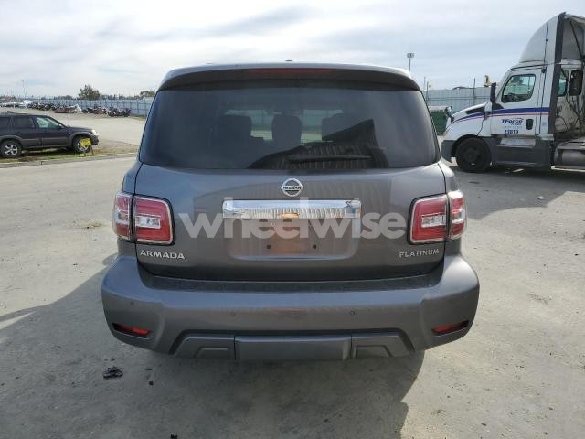 Photo 11 of 2020 NISSAN ARMADA SV N/A (VIN JN8AY2NC0L9618662)