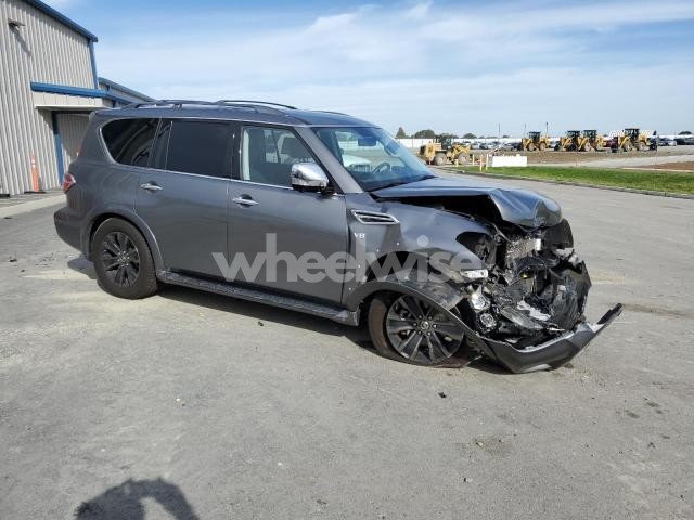 Photo 3 of 2020 NISSAN ARMADA SV N/A (VIN JN8AY2NC0L9618662)