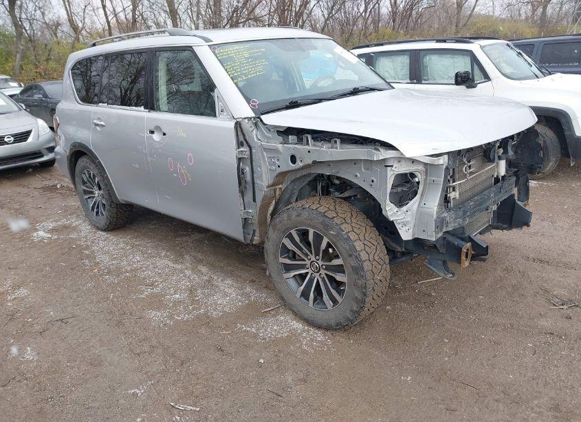 2020 Nissan Armada SL 4WD (VIN JN8AY2NC0LX518539) main photo