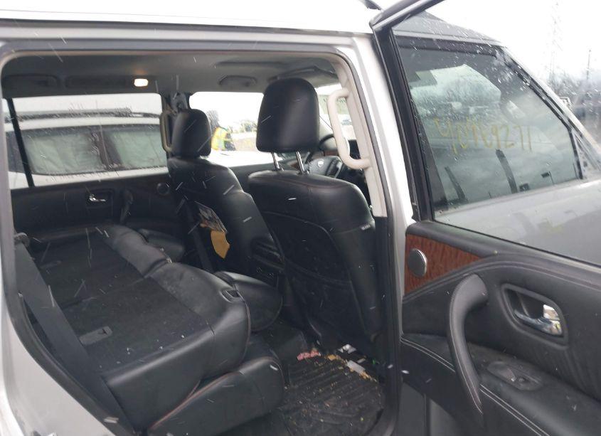 Photo 8 of 2020 Nissan Armada SL 4WD (VIN JN8AY2NC0LX518539)