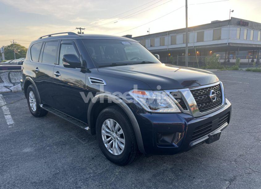 2017 Nissan Armada SV (VIN JN8AY2NC1H9502670) main photo
