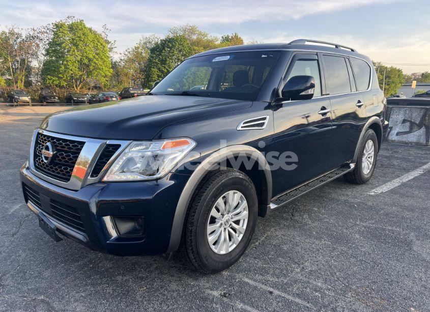 Photo 2 of 2017 Nissan Armada SV (VIN JN8AY2NC1H9502670)