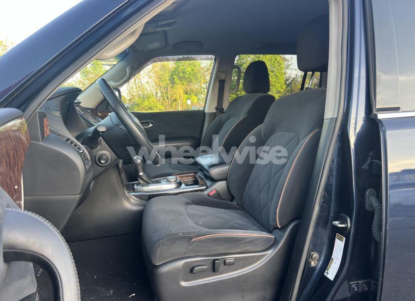 Photo 5 of 2017 Nissan Armada SV (VIN JN8AY2NC1H9502670)