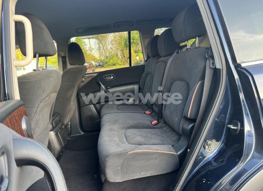 Photo 7 of 2017 Nissan Armada SV (VIN JN8AY2NC1H9502670)