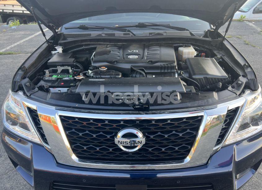 Photo 9 of 2017 Nissan Armada SV (VIN JN8AY2NC1H9502670)