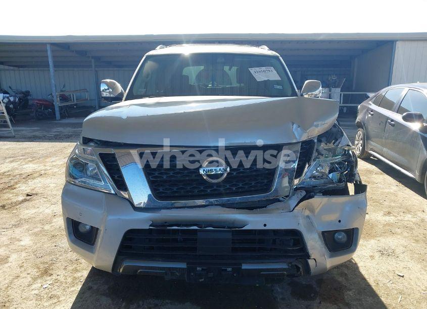 Photo 12 of 2019 Nissan Armada PLATINUM (VIN JN8AY2NC1K9585590)