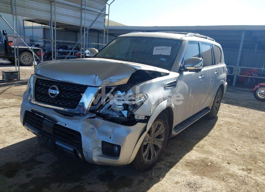 Photo 2 of 2019 Nissan Armada PLATINUM (VIN JN8AY2NC1K9585590)