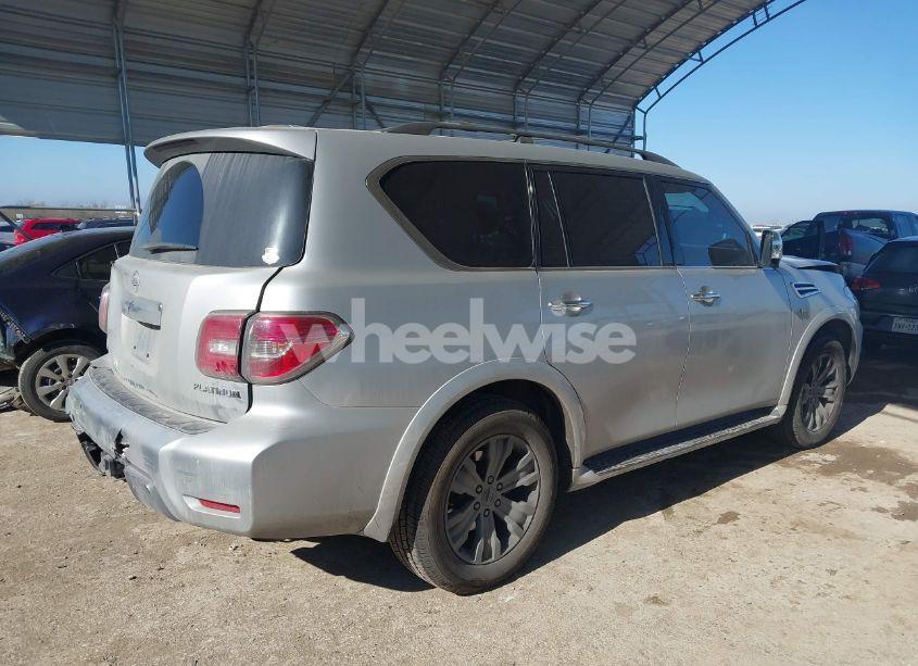 Photo 4 of 2019 Nissan Armada PLATINUM (VIN JN8AY2NC1K9585590)