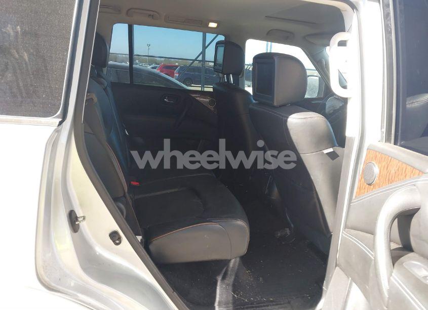 Photo 8 of 2019 Nissan Armada PLATINUM (VIN JN8AY2NC1K9585590)