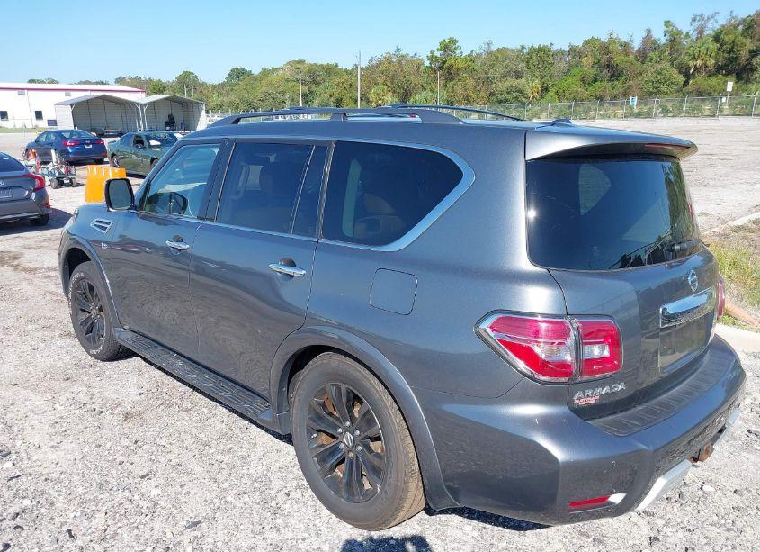Photo 3 of 2018 Nissan Armada PLATINUM (VIN JN8AY2NC2J9550913)