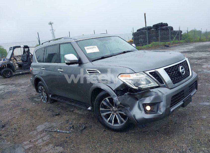 2019 Nissan Armada SL (VIN JN8AY2NC2K9581368) main photo