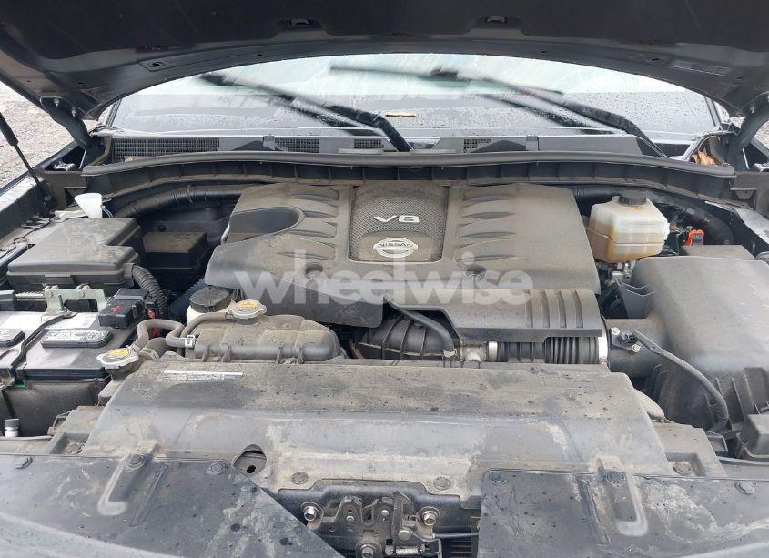 Photo 10 of 2019 Nissan Armada SL (VIN JN8AY2NC2K9581368)