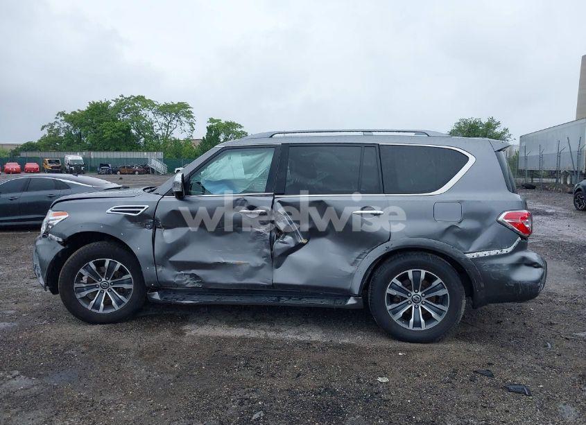 Photo 15 of 2019 Nissan Armada SL (VIN JN8AY2NC2K9581368)