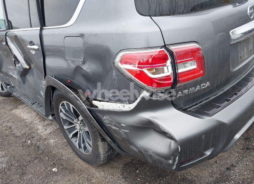 Photo 22 of 2019 Nissan Armada SL (VIN JN8AY2NC2K9581368)