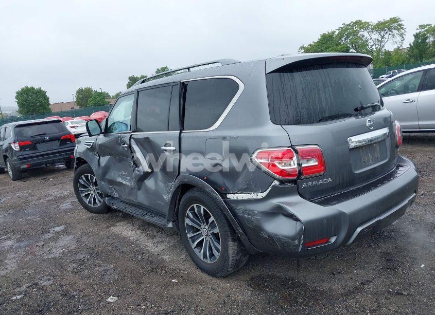 Photo 3 of 2019 Nissan Armada SL (VIN JN8AY2NC2K9581368)