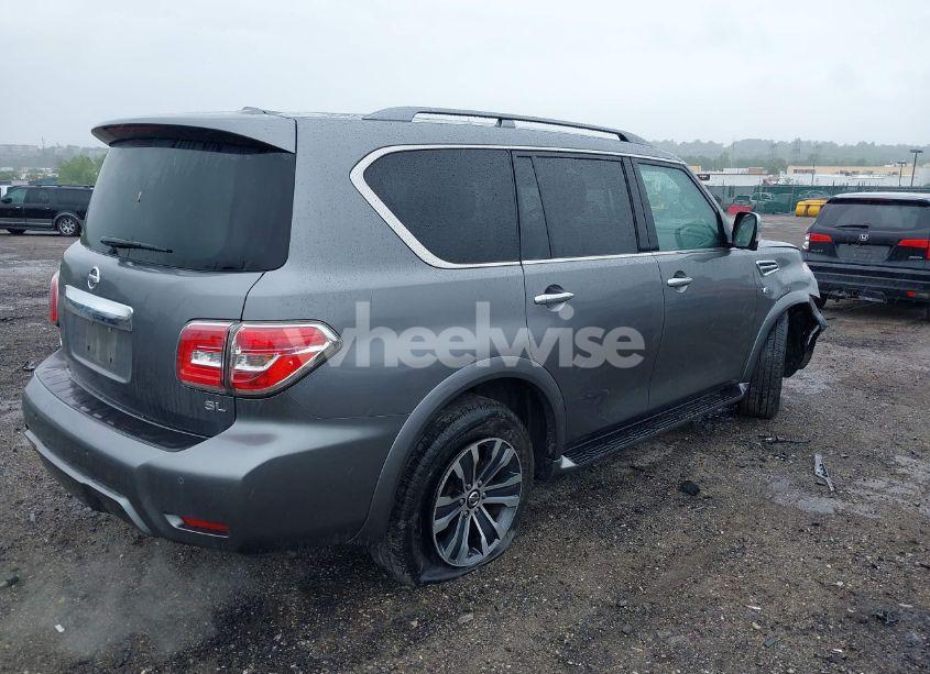 Photo 4 of 2019 Nissan Armada SL (VIN JN8AY2NC2K9581368)