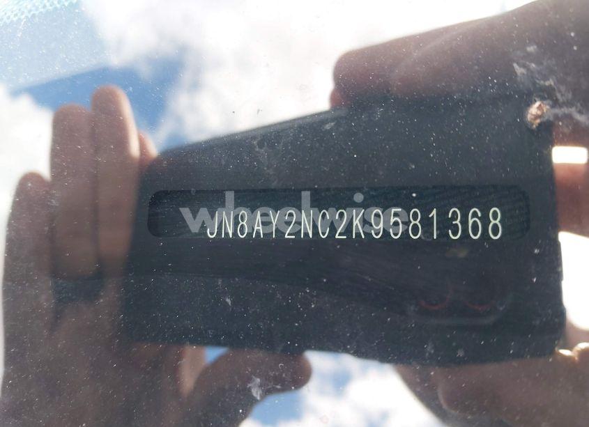 Photo 9 of 2019 Nissan Armada SL (VIN JN8AY2NC2K9581368)