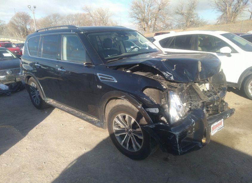 2019 Nissan Armada SL (VIN JN8AY2NC2K9581404) main photo