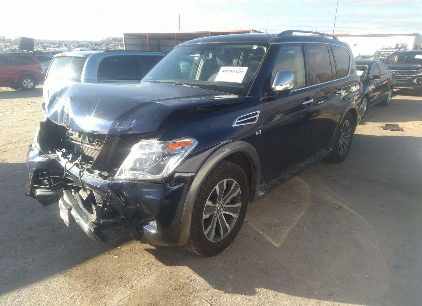 Photo 2 of 2019 Nissan Armada SL (VIN JN8AY2NC2K9581404)