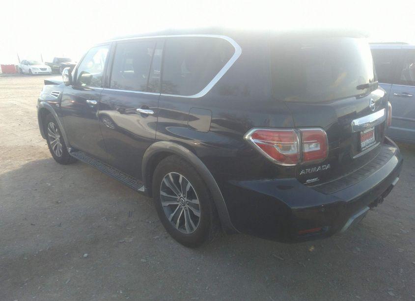 Photo 3 of 2019 Nissan Armada SL (VIN JN8AY2NC2K9581404)
