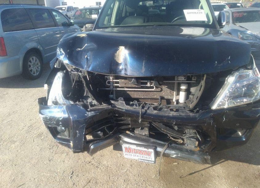 Photo 6 of 2019 Nissan Armada SL (VIN JN8AY2NC2K9581404)