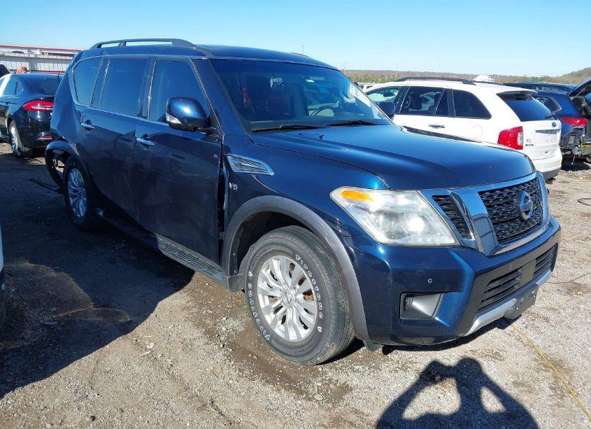 2017 Nissan Armada SV (VIN JN8AY2NC3H9503013) main photo