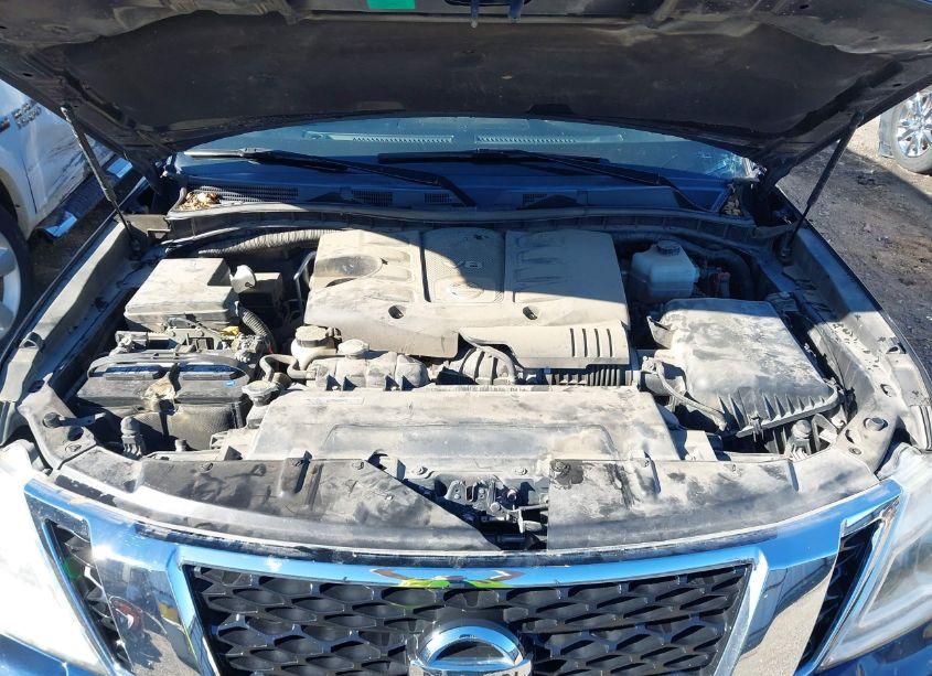 Photo 10 of 2017 Nissan Armada SV (VIN JN8AY2NC3H9503013)