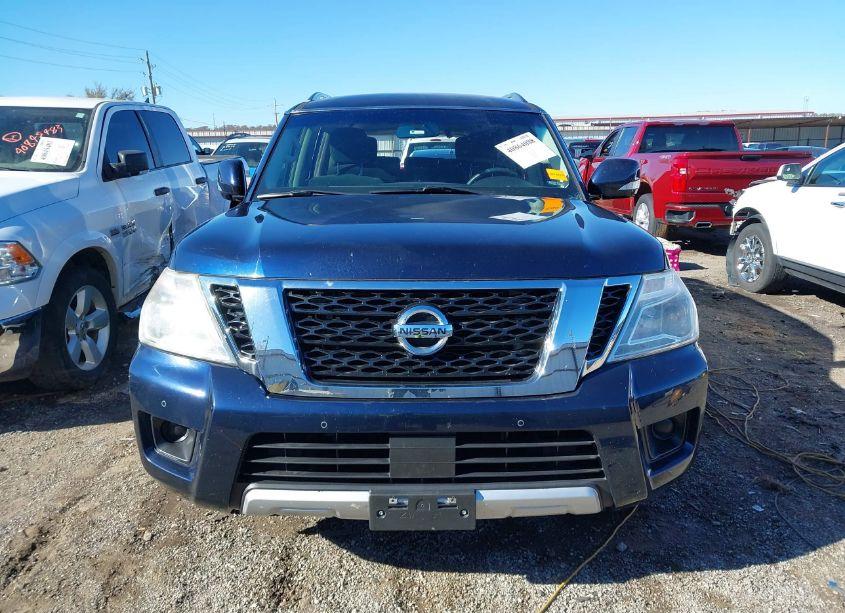 Photo 12 of 2017 Nissan Armada SV (VIN JN8AY2NC3H9503013)