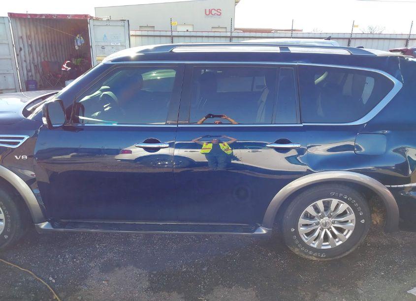 Photo 14 of 2017 Nissan Armada SV (VIN JN8AY2NC3H9503013)