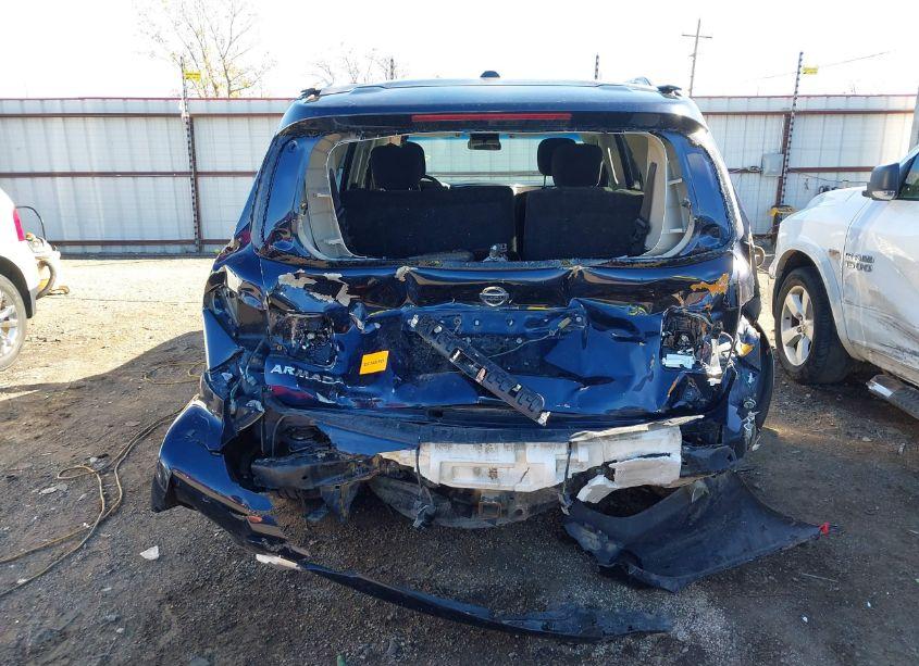 Photo 16 of 2017 Nissan Armada SV (VIN JN8AY2NC3H9503013)