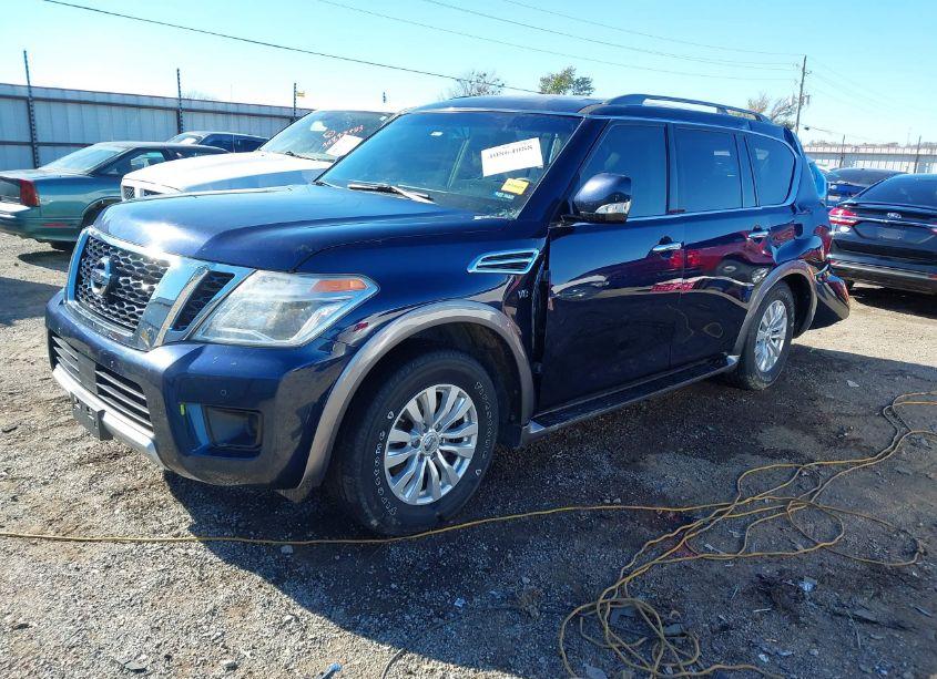 Photo 2 of 2017 Nissan Armada SV (VIN JN8AY2NC3H9503013)