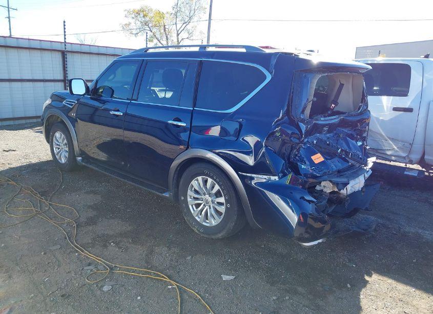 Photo 3 of 2017 Nissan Armada SV (VIN JN8AY2NC3H9503013)