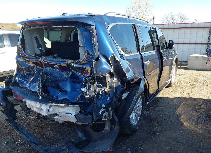 Photo 4 of 2017 Nissan Armada SV (VIN JN8AY2NC3H9503013)