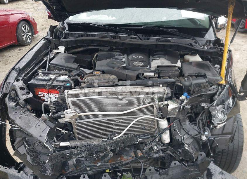 Photo 10 of 2018 Nissan Armada PLATINUM/SL/SV (VIN JN8AY2NC3J9556655)