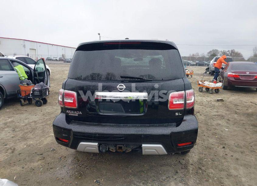Photo 16 of 2018 Nissan Armada PLATINUM/SL/SV (VIN JN8AY2NC3J9556655)