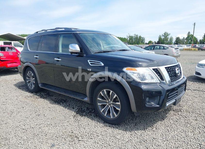 2019 Nissan Armada SL (VIN JN8AY2NC3KX510384) main photo