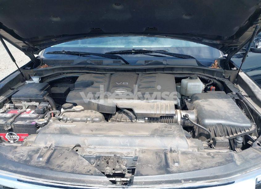 Photo 10 of 2019 Nissan Armada SL (VIN JN8AY2NC3KX510384)