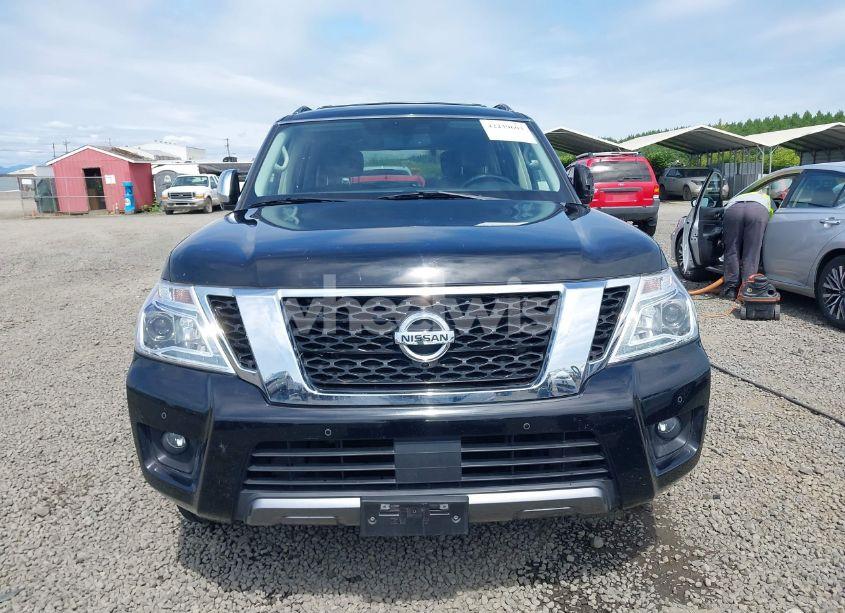 Photo 12 of 2019 Nissan Armada SL (VIN JN8AY2NC3KX510384)