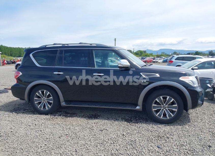 Photo 13 of 2019 Nissan Armada SL (VIN JN8AY2NC3KX510384)