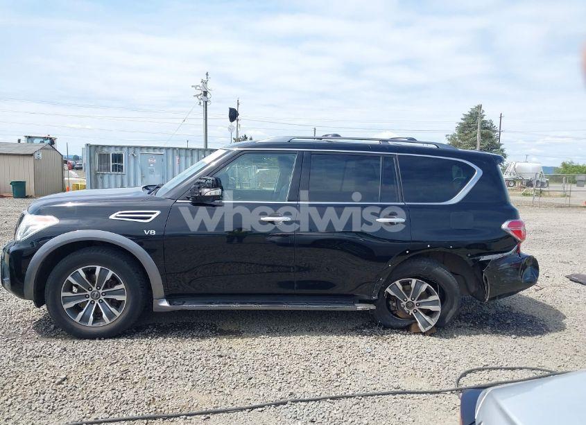 Photo 14 of 2019 Nissan Armada SL (VIN JN8AY2NC3KX510384)