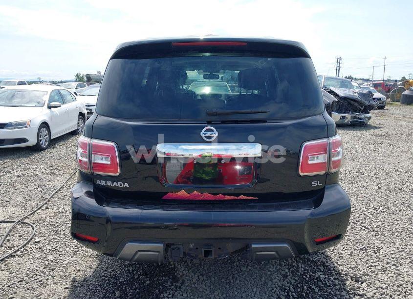 Photo 16 of 2019 Nissan Armada SL (VIN JN8AY2NC3KX510384)