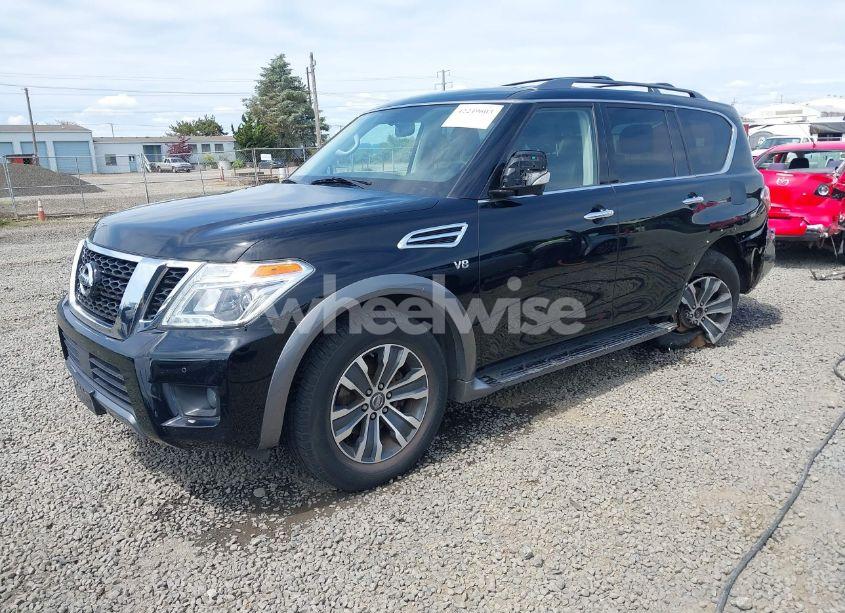 Photo 2 of 2019 Nissan Armada SL (VIN JN8AY2NC3KX510384)