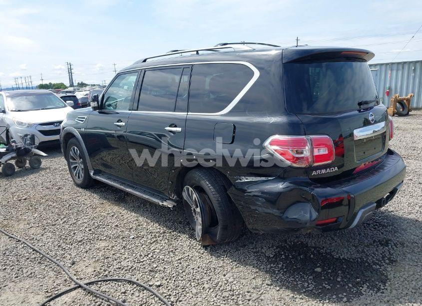 Photo 3 of 2019 Nissan Armada SL (VIN JN8AY2NC3KX510384)